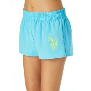 U.S. Polo Assn. Women's Fire Island Swimsuit Cover-up Shorts Size Medium